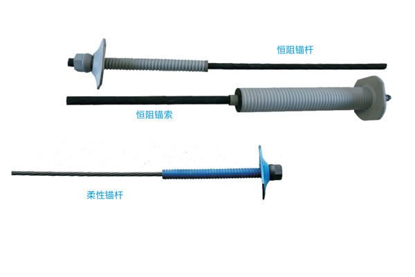 NPR(恒阻)錨桿、錨索/柔性錨桿、錨索